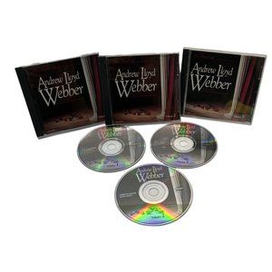 The Best of Andrew Lloyd Webber 3 Volume CD Set Soundtrack Musicals 30 Songs